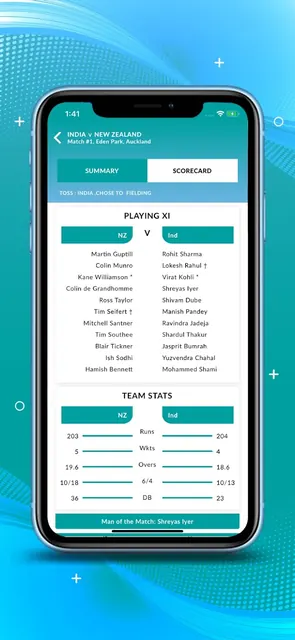 CRICKET 21 LIVE screenshot 2