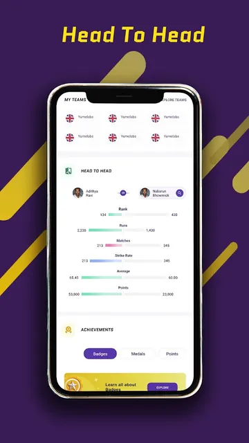 22Yards - Cricket Scoring screenshot 2