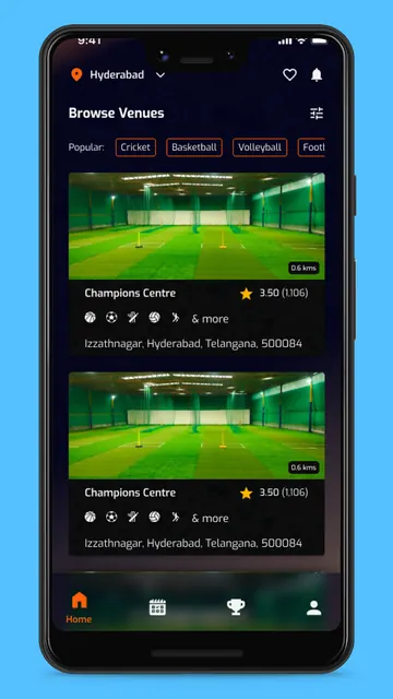 Gamebeez - User App screenshot 2
