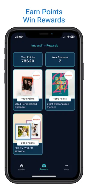 Impact11 - Fantasy Cricket app screenshot 5