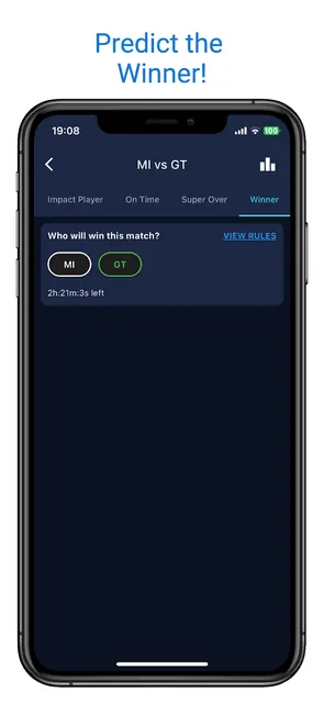 Impact11 - Fantasy Cricket app screenshot 3
