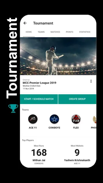 STUMPS - The Cricket Scorer screenshot 3