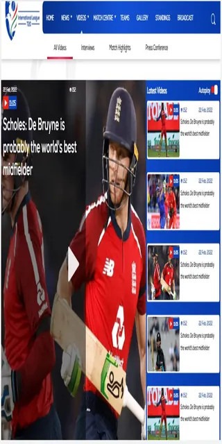 ILT20 screenshot 1