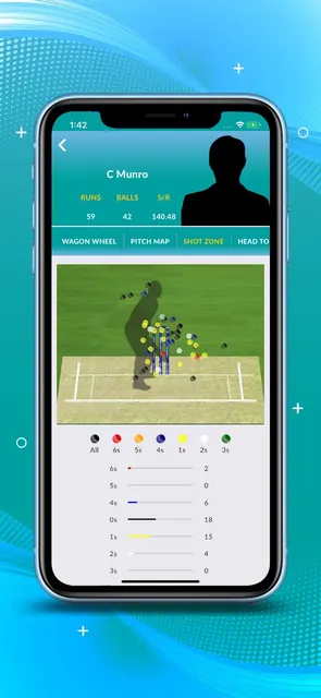 CRICKET 21 LIVE screenshot 5