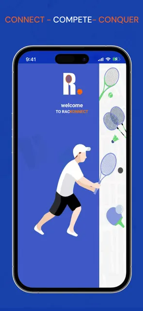 Rackonnect: Chat, Meet & Play screenshot 1