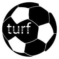 turf football logo