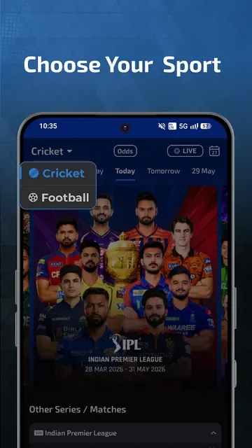 SD Live: Sports Scores & News screenshot 1