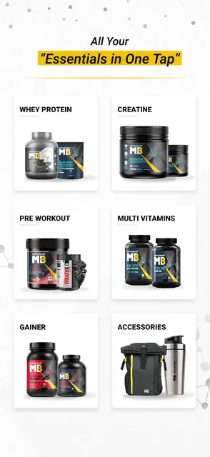 MuscleBlaze screenshot 2