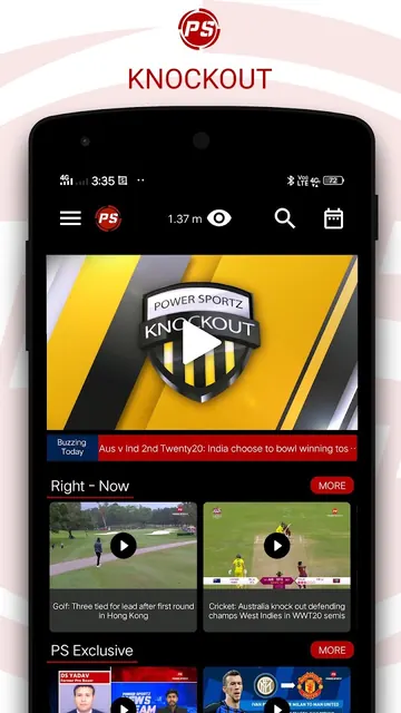 Power Sportz: Live Sports News screenshot 5