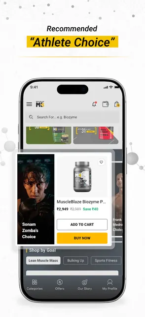 MuscleBlaze screenshot 5