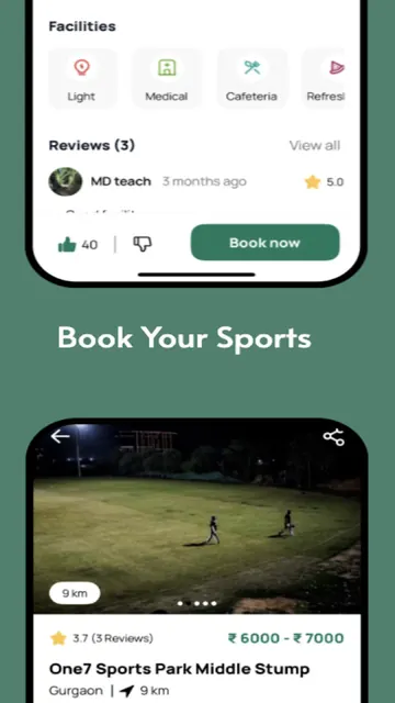 One7 Sports screenshot 3