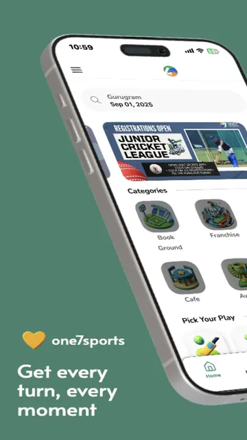 One7 Sports screenshot 1