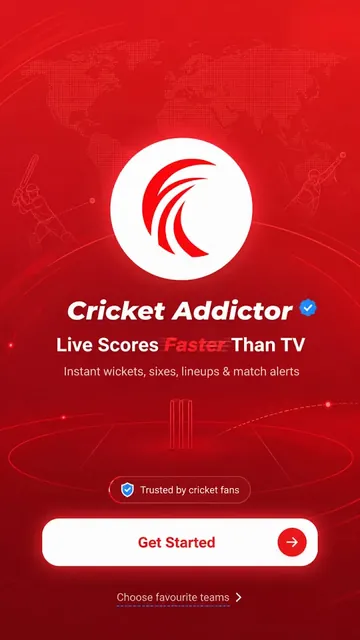 Cricket Addictor Live line App screenshot 1