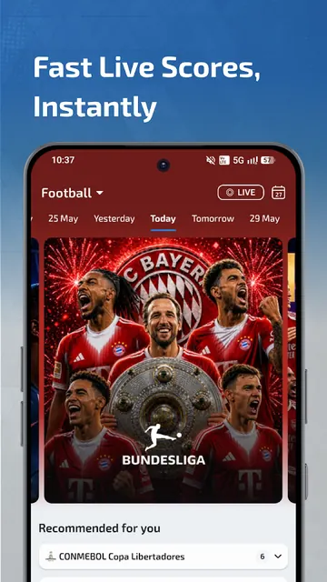 SD Live: Sports Scores & News screenshot 2