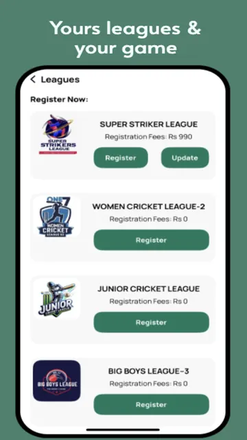 One7 Sports screenshot 4