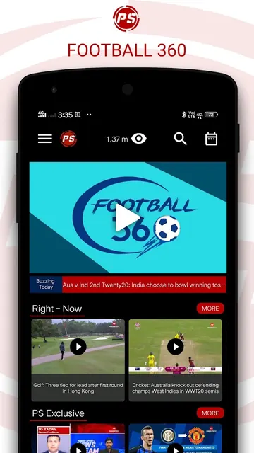 Power Sportz: Live Sports News screenshot 4