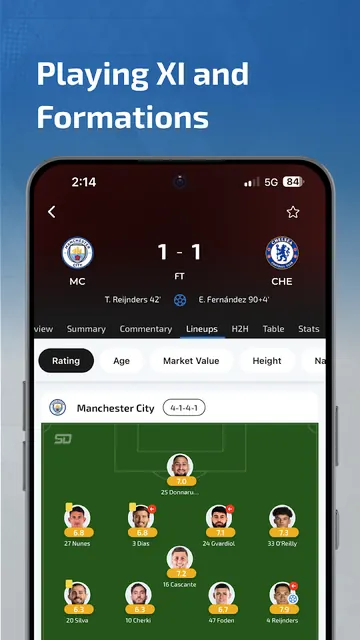 SD Live: Sports Scores & News screenshot 6