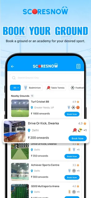 ScoresNow -Cricket Scoring App screenshot 3