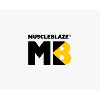 MuscleBlaze logo