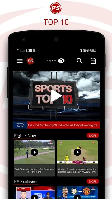 Power Sportz: Live Sports News screenshot 3