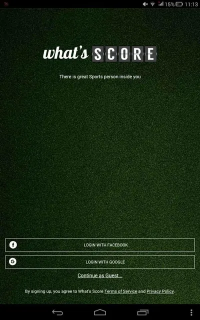 What's Score - Local tournamen screenshot 5