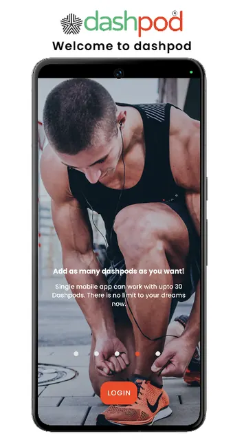 Dashpod - Sports & Fitness screenshot 1
