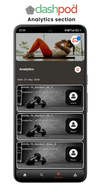 Dashpod - Sports & Fitness screenshot 4