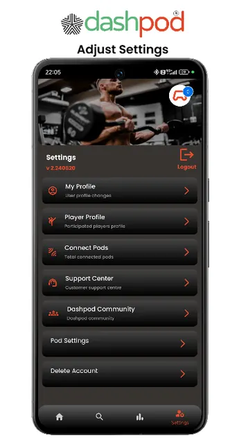 Dashpod - Sports & Fitness screenshot 6