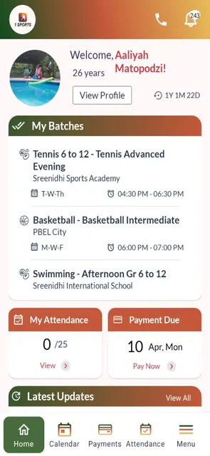 1Sports screenshot 4