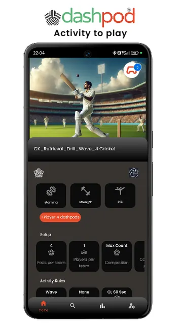 Dashpod - Sports & Fitness screenshot 2