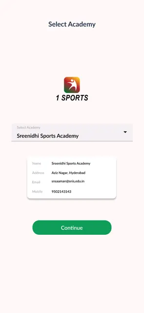 1Sports screenshot 2