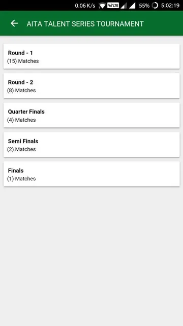 What's Score - Local tournamen screenshot 3