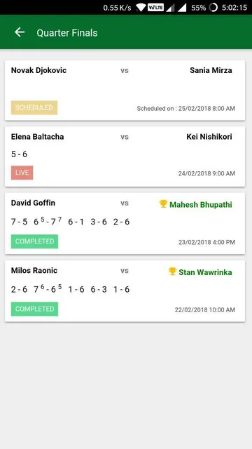 What's Score - Local tournamen screenshot 4
