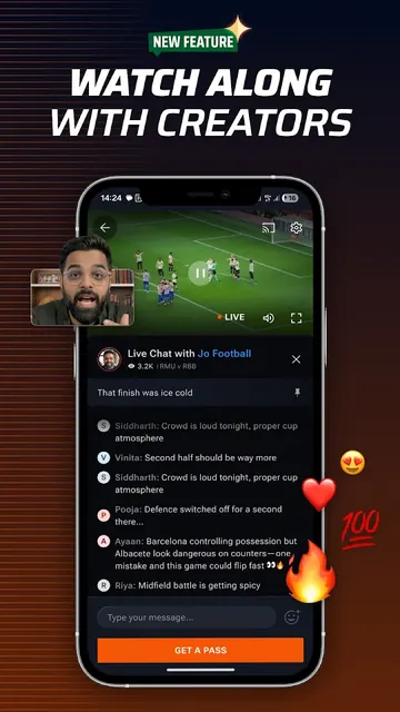 FanCode - Watch Live Sports screenshot 3