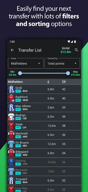 Fantasy Football Manager (FPL) screenshot 3