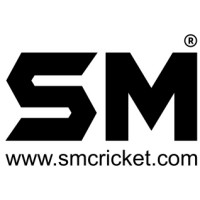 SM Cricket Bats logo