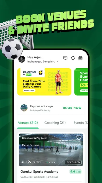 Playo: Sports Community App screenshot 5