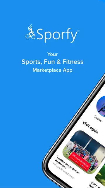 Sporfy screenshot 1