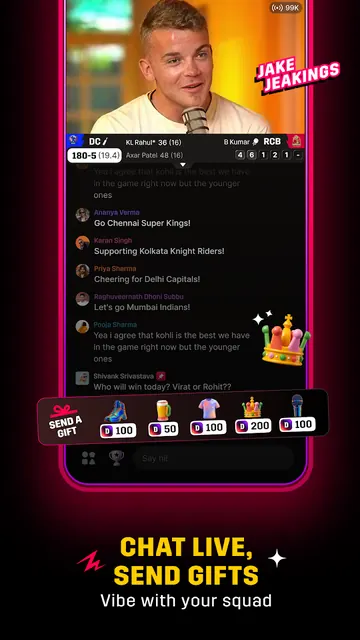 Dream11: Sports Watch Along screenshot 4