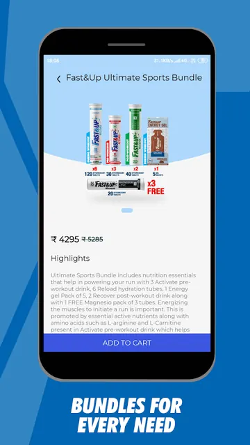Fast&Up screenshot 5