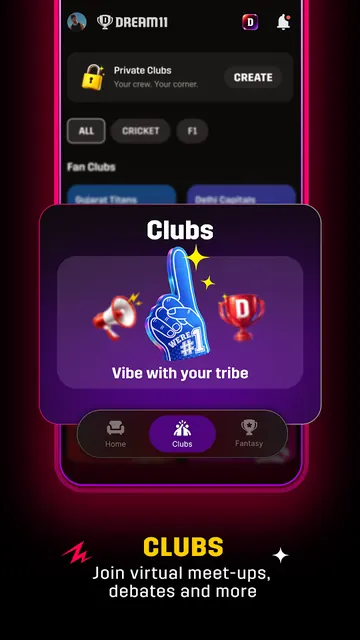 Dream11: Sports Watch Along screenshot 6
