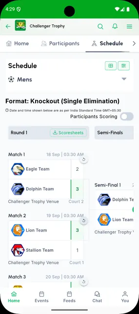 PLAYINGA screenshot 6