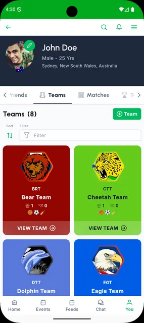 PLAYINGA screenshot 3