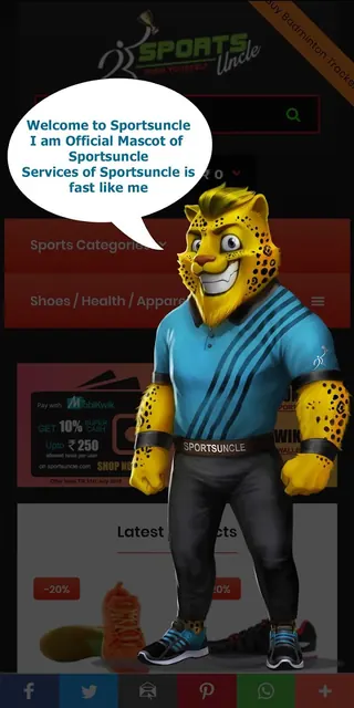 Sportsuncle - Sports Shopping  screenshot 1