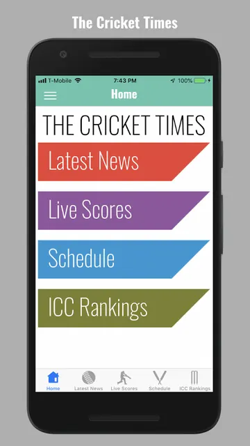 Cricket Times screenshot 1