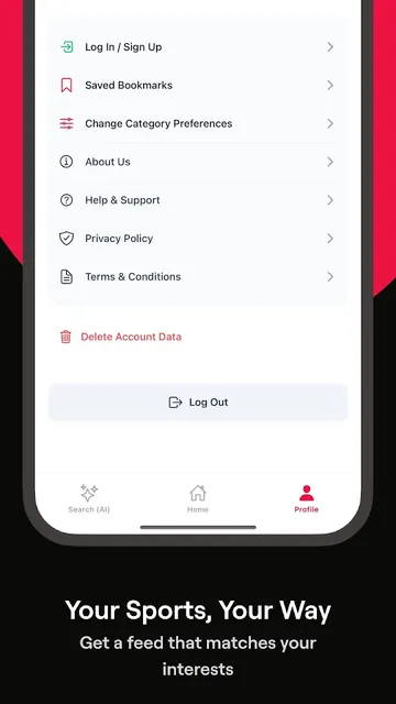 9sportz screenshot 2