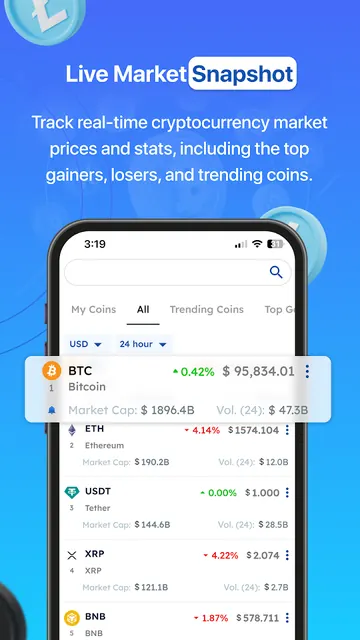 CryptoReach: Crypto News screenshot 6
