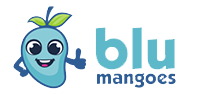 Blu Mangoes logo