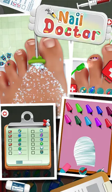 Nail Doctor Games screenshot 5