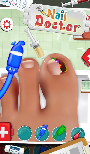 Nail Doctor Games screenshot 2